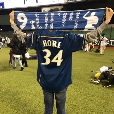 09340934f's profile picture. 卓と堀くん推し98line。日ハムファンと仲良く語り合いたいので気軽に話しかけて下さい🤗ビジター外野一人参戦多いです👼現地今年7勝5敗0分✨通算56戦30勝23敗3分✨卓の現地成績 通算 91打数39安打 打率.429✨next→