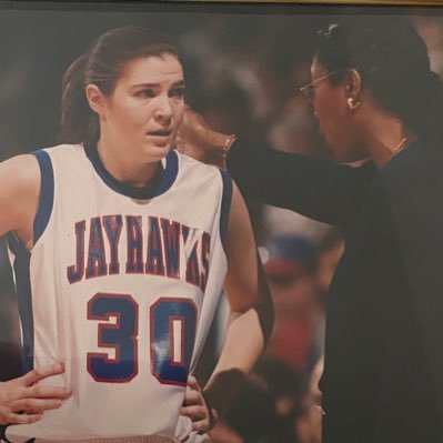 Retired Verona girls b-ball coach, 2016 State Champs, University of Kansas Women’s basketball 1993-1997, Rock Chalk Jayhawk, go Wildcats.