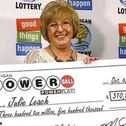 I'm Julie Leach the Powerball Jackpot winner of
$310.5M and I will be giving out $50,000.00
randomly