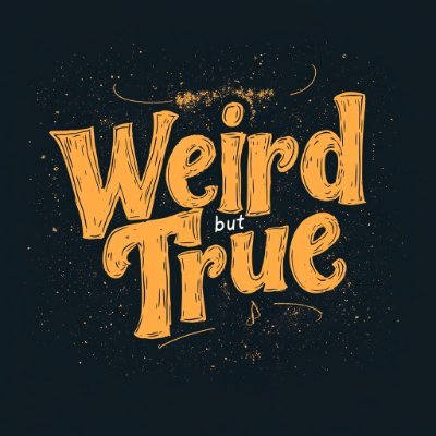 weirdbuttruez's profile picture. Exploring the weird, wonderful, and intriguing corners of the universe 🌍🔍 #CuriosityUnleashed 100,000+ followers in Facebook