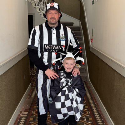 #nufc ST Holder since the days we were shite ⚫️⚪️⚫️⚪️