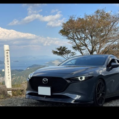 MAZDA3(2019.05XD.Burgundy) MAZDA3に乗ってます。最近、CX-60が気になってます