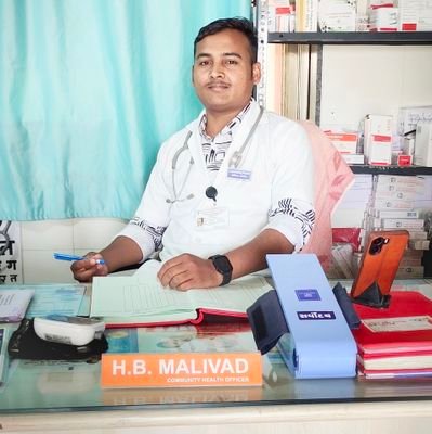 himmat_malivad's profile picture. ⛑Community Health officer🏥
જય જોહર 🏹