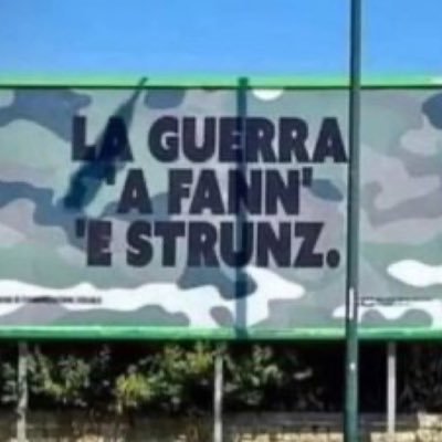 Il Twitter ufficiale di Giacomo Ciccio Valenti