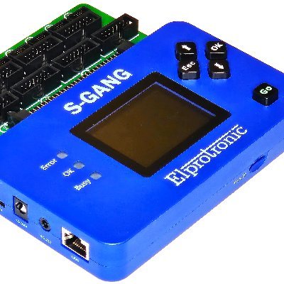 Provider of Flash and Gang Programmers supporting most of Arm-Cortex and other devices
