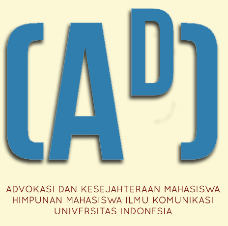 Adkesmate's profile picture. Teruntuk mahasiswa Ilmu Komunikasi UI:
Sesungguhnya kesejahteraan itu hak siapa saja. Termasuk mahasiswa. :)