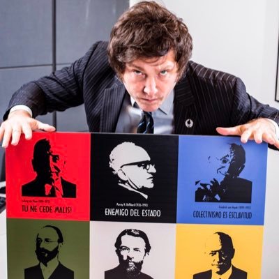 63Senna's profile picture. Freiheit ist nicht verhandelbar! Viva la libertad, carajo!