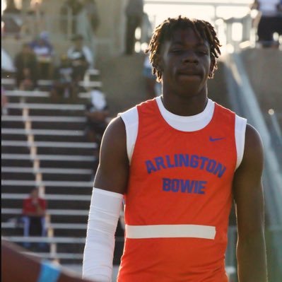 Emmanuel Ajayi | C/O 26 | 6’3 dual Track and Basketball Athlete | James bowie High School | 191IBS