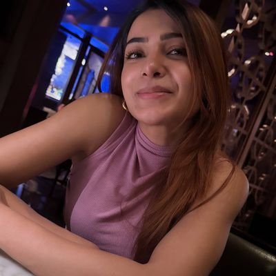 Devotee of S A M A N T H A 💜
Here my Tweets for fun only