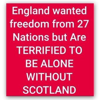 Being in this rotten UK has shown me why Scotland needs it's Independence, either forever robbed in the UK or Thrive out the UK.