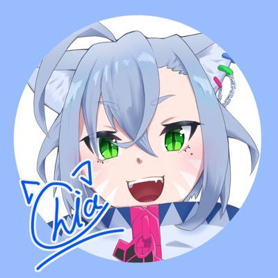 斑鳩ちあ🐱@セルフ受肉ニャルタ族Vtuberさんのプロフィール画像
