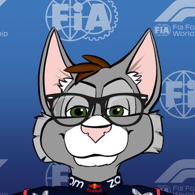 Hello everyone, I'm Dutchie de Kat. I'm 22 years old, and I live in the Netherlands 🇳🇱 and I'm a Formula 1 fan since 2022, and I'm a Dutch furry since 2021