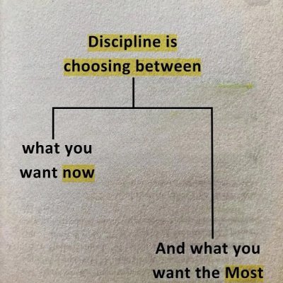 fx_thena73's profile picture. Discipline Is Everything