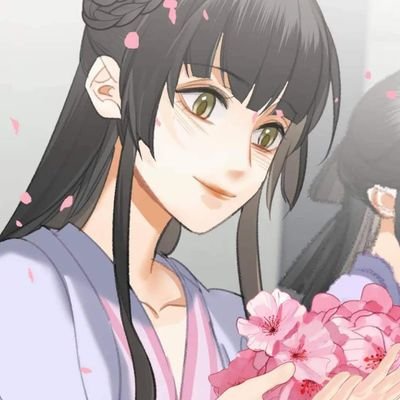 Kiume2060's profile picture. 31🎂 / She/Her🥀 / Eng/Spa / ❤️💜💙 / INTJ 🌻/ ExoL❄ / Danmei🍵/ Me gusta ver Twitch 👁️