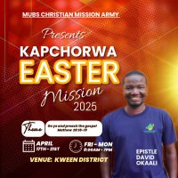 Epistle David (@davidokaali) 's Twitter Profile Photo Epistle David (@davidokaali) 's Twitter Profile Photo