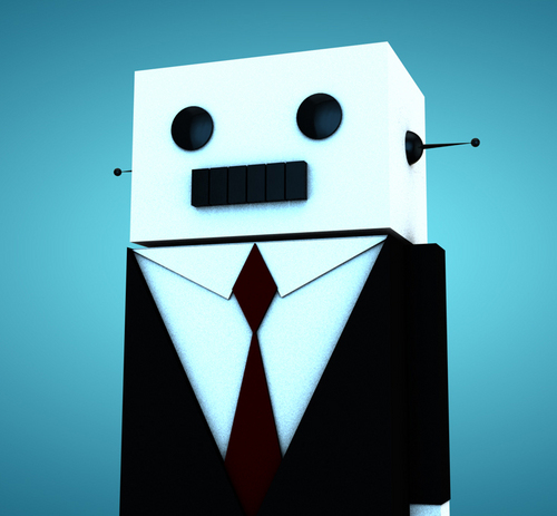 Robocrat's profile picture. Mograph Robot