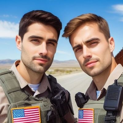 AndrophileStory's profile picture. Masculine white men in uniforms and other things I like. Support real men 👍 Sometimes I use AI to generate images and stories. M/38