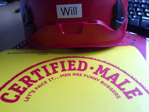 willhilltweet's profile picture. Likes knitting with plasticine. Wants to be amused.