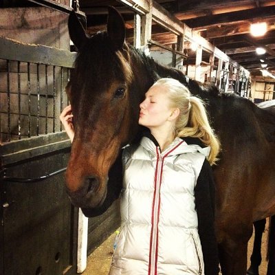 Just a beginner who loves horse riding
I love everything about horses!
The biggest change in life is to do something you are afraid of doing