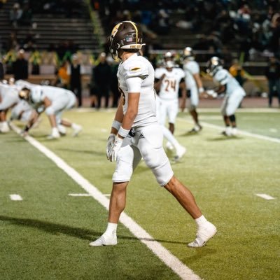 epperson_l39648's profile picture. Class of 2026, 6’2 190lbs, WR/ Track Athlete 11.5 100m / 23.4 200m / 50.9 400m /Yuba City High School / lifts 185bench 315squat 195clean