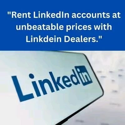 100-500+ connections
$15-$30 weekly rent
6months+ old accounts
https://t.co/dTDMsocLqR