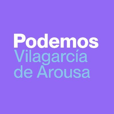 Perfil oficial de Podemos en Vilagarcía de Arousa.
