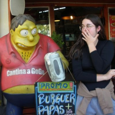 luciernaga_lbc's profile picture. un alter ego no tan alter ego @Luni_Biscaro

ig: luna_biscaro