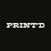 Print'd (@printdhq) Twitter profile photo