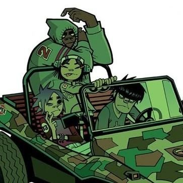 gorillaz with the beat, y'all!
account run by: @Xfalse_iconzzz
☆