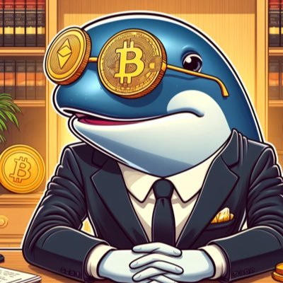 LexCryptoWhale's profile picture. Baleia jurídica nadando no mar das regulações. Especialista em ‘hold jurídico’ e ‘staking de jurisprudência’.  PLUME GOON