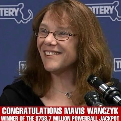 Missmavis27664's profile picture. I’m Mavis L. Wanczyk the jackpot lottery winner of $758 million and I’m here to help people out of their needs