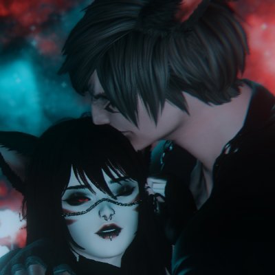 Angel 💙☁️ | 🩸🖤Vampire VTuber🖤🩸さんのプロフィール画像