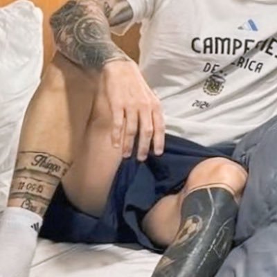 Admirer of Leo Messi’s beauty, raw sexiness & masculinity. Inspired to create fantasy AI photos based on Messi’s sexy face & body. In brief, i’m a messisexual.