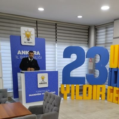 AK PARTİ ATAKENT MAHALLESİ SEÇİM İŞLERİ BAŞKANI 💡🇹🇷