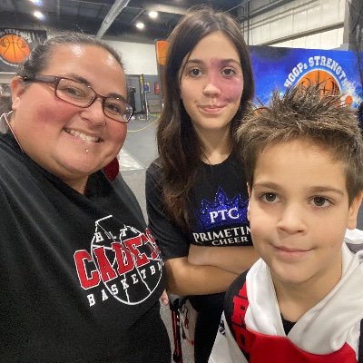 MissJes1985's profile picture. Proud Mom of 2 double sport athletes❤️🎀🏈🏈🏀