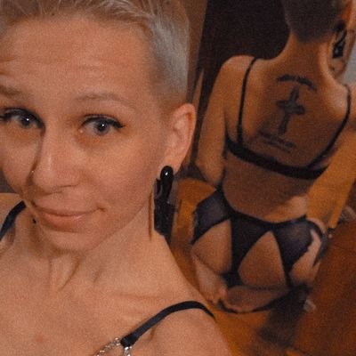 34 | Female | Content creator | Silver hair, green eyes, and thick thighs 🥵💦