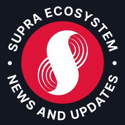 Bringing you the dopest projects building on @SUPRA_Labs.