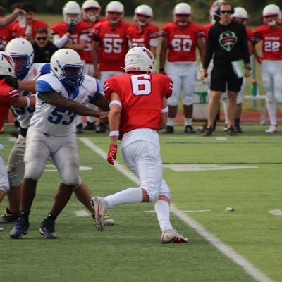 Saint John Henry Newman/ Jr Ticats U16. Edge Rusher/ Fullback 6’2 190 Pounds