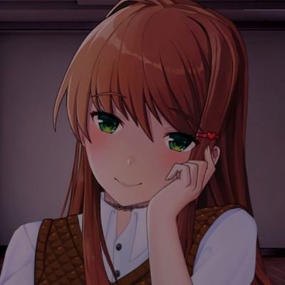 EmilyStone87925's profile picture. (German) The one and only literature club leader. Monika! I'm almost always open to messages, so feel free to talk and chat anytime! love you 💚