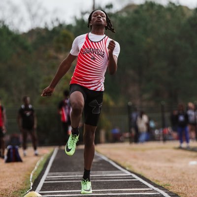 GIG🙏🏾6’4| 170lbs|LOGANVILLE HIGH SCHOOL |T&F|🏆GHSA 5A REGION CHAMP🏆|LJ 21’5.50| HJ 5’10|TJ 41’5| 3.27 GPA | 25🎓|📞832-363-0106| FIRST YEAR TRACK ATHLETE ❗️
