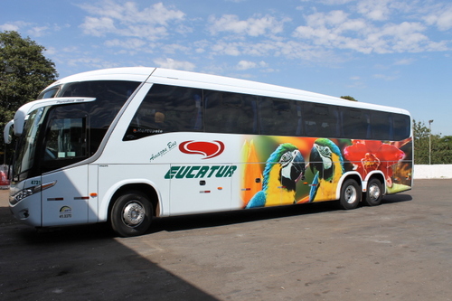 Empresa de Autobuses que opera la ruta Venezuela - Brasil con agencias en Puerto La Cruz, Puerto Ordaz y Santa Elena.