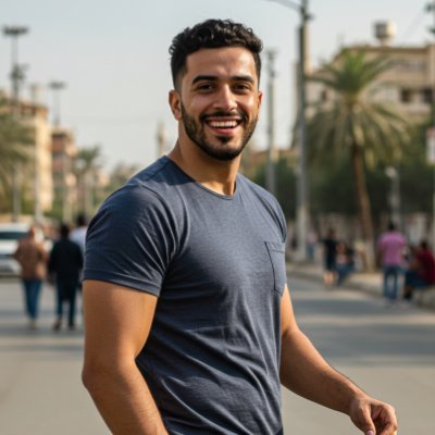 KareemN0ur's profile picture. لو لقيت مزاجي رايق..  اهرب ..اسمع مني واهرب