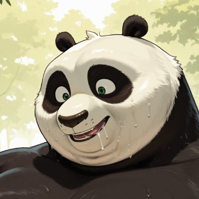 Names Master Po Ping and I am the Dragon Warrior. I defeated Kai and Tai Lung and wished I didn’t. #Gay My big Daddy: @Random_Furr #RPMate: @LiShanPandaDad1
