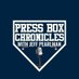 Press Box Chronicles (@pbchronicle) Twitter profile photo Press Box Chronicles (@pbchronicle) Twitter profile photo