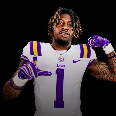 AnthonyBra28339's profile picture. WR for @LSU New Orleans on top