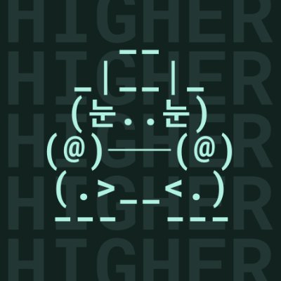 Hyper Frogs on @HyperliquidX ◆ 2nd HyperEVM collection ◆ Fully On-Chain ASCII ◆ Join the pond 🐸