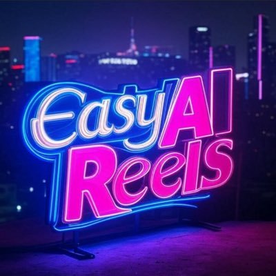 EasyAiReels's profile picture. 