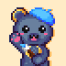 azuregemmabyte's profile picture. 21+ she/her 🏳️‍🌈♀️♀️ || Demon Moon Bear drawing pixel art and screaming at my screen in the process || OC artist & Yuri VN dev

VGen: https://t.co/a7wakTemmK