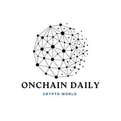 Bringing you the latest info in the crypto space || Tweet Are Not Financial Advice|| EVERYTHING CRYPTO.... 📩onchaindaily24@gmail.com