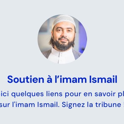 @SoutienIsmail